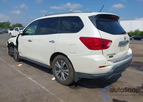 2018 Nissan Pathfinder S/Sv/Sl/Platinum из США, поврежденный, VIN 5N1DR2MNXJC620696